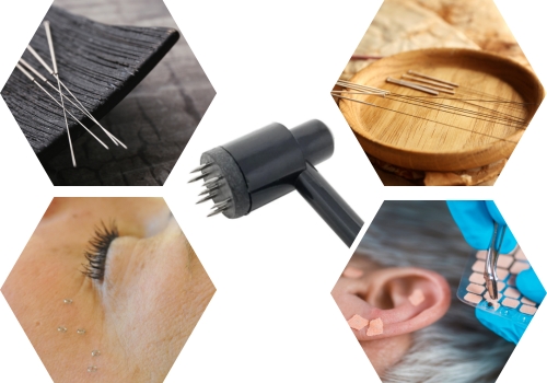 types of acupuncture needles